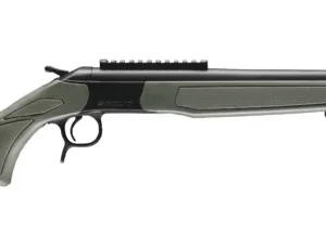 CVA SCOUT SPUR 28GA BL/ODG 22"