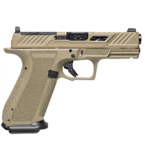 SHADOW SYSTEMS XR920 ELITE 9MM FDE/BK OR CA