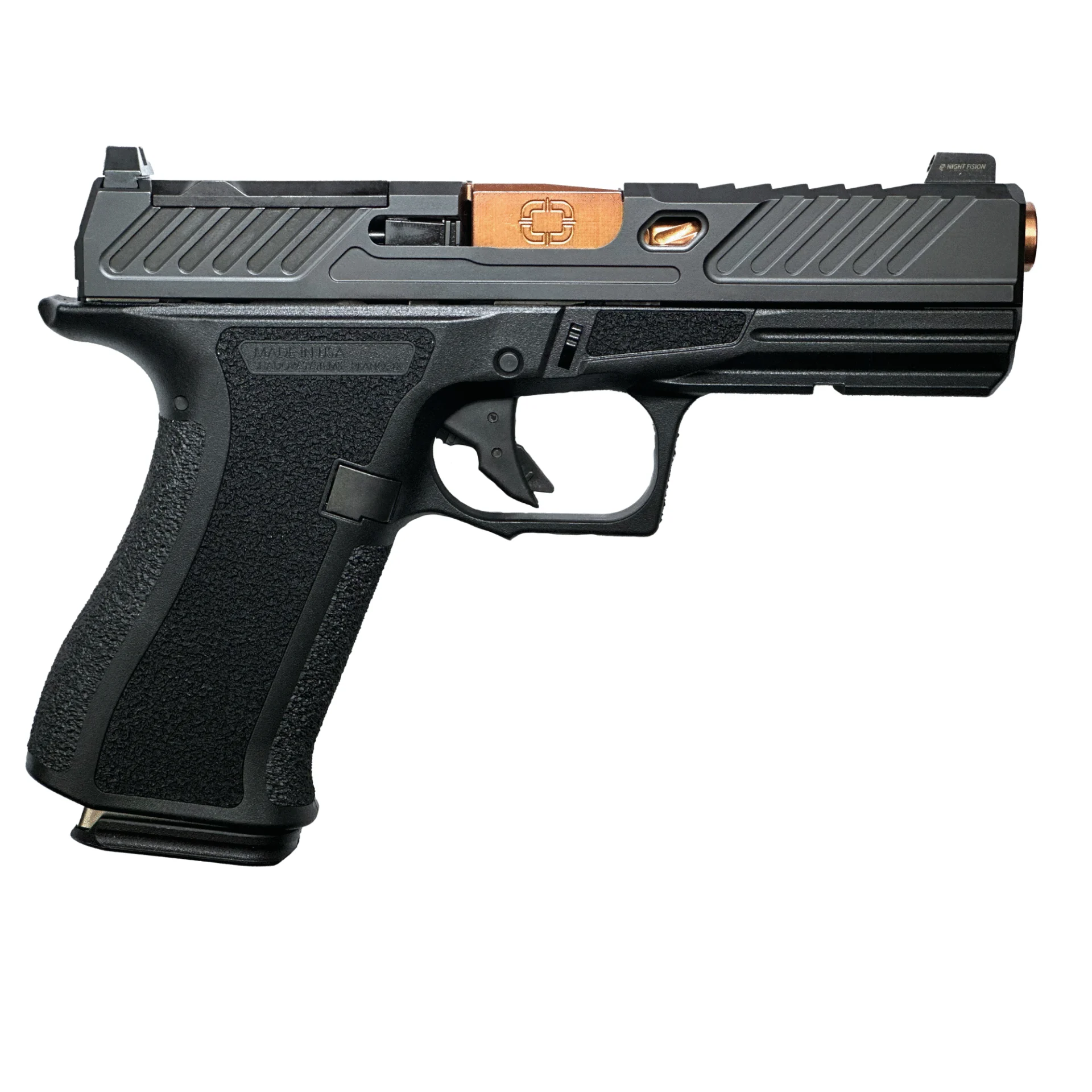 SHADOW SYSTEMS CR920XL ELT 9MM BK/BZ OR 10+1