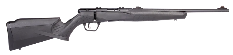 SAVAGE ARMS B22 COMPACT 22LR BLK/SYN 18"