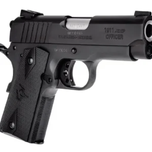 TAURUS 1911 OFFICER 45ACP BK 3.5" AS