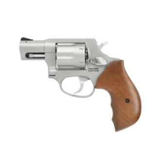 TAURUS 327 327FED SS/SS 2" WALNUT