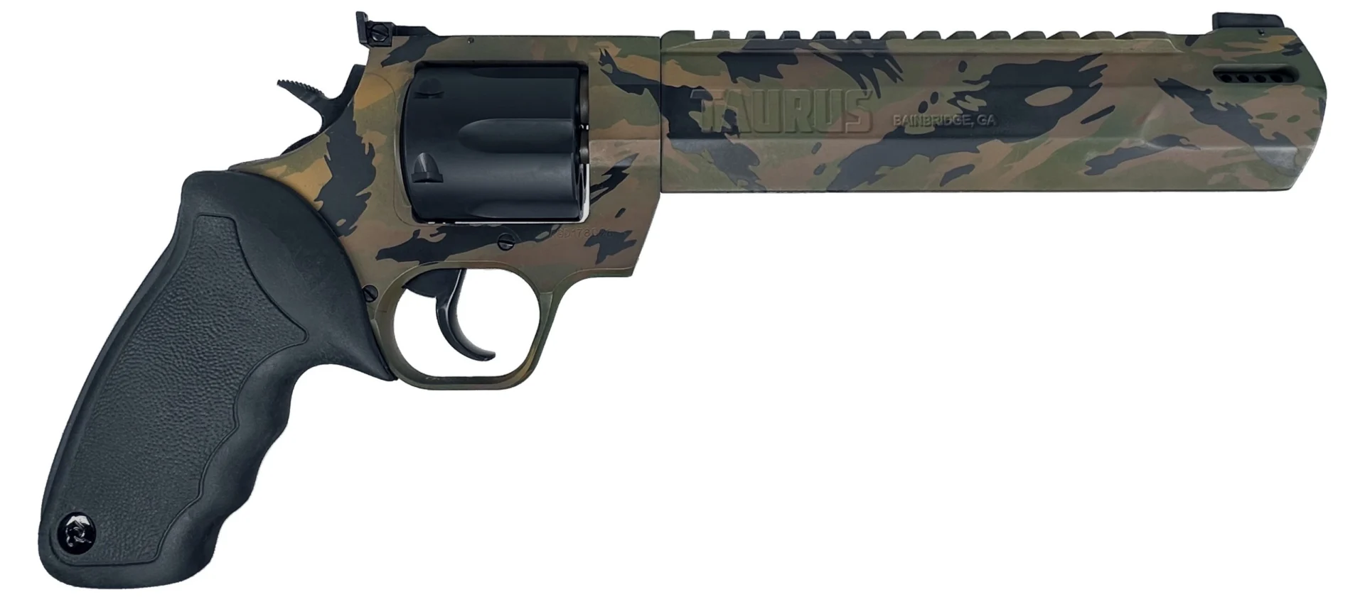 TAURUS RAGING HUNTER 44M CAMO 8.4"