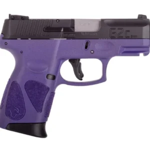 TAURUS G2C 9MM BLK/DARK PURPLE 12+1 #
