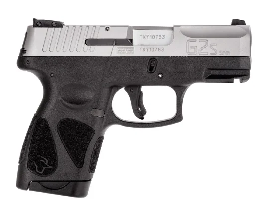 TAURUS G2S 9MM SS/BLK 3.2" 7+1