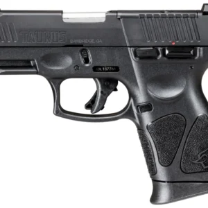 TAURUS G3C 9MM BLK/BLK 3.2" 12+1 OR