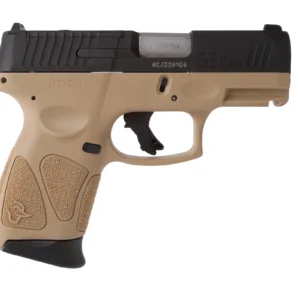 TAURUS G3C 9MM BLK/TAN 3.2" 12+1 OR