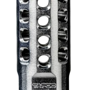 TAPCO 10/22 MUZZLE BRAKE SLVR