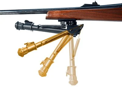 UTG BIPOD TACTICAL OP 5.9-7.3" - PICATINNY MOUNT W/STUD ADAPTER - Image 7