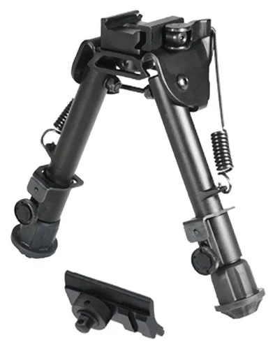 UTG BIPOD TACTICAL OP 5.9-7.3" - PICATINNY MOUNT W/STUD ADAPTER - Image 5