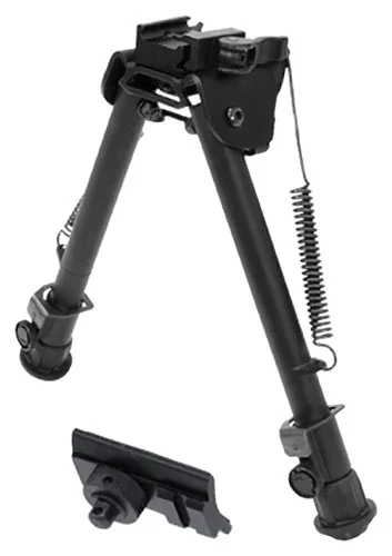 UTG BIPOD TACTICAL OP 8-12.4" - PICATINNY MOUNT W/STUD ADAPTER - Image 2