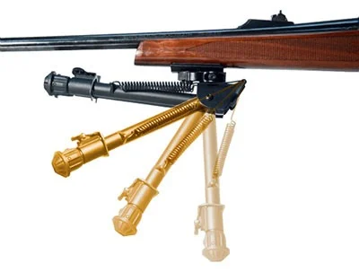 UTG BIPOD TACTICAL OP 8-12.4" - PICATINNY MOUNT W/STUD ADAPTER - Image 6