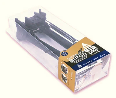 UTG BIPOD TACTICAL OP 8-12.4" - PICATINNY MOUNT W/STUD ADAPTER - Image 7