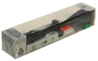 UTG SCOPE 3-9X40 1" AO - 36 COLOR ILLUMINATED MIL-DOT - Image 4