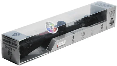 UTG SCOPE 4-16X40 1" AO - 36 COLOR ILLUMINATED MIL-DOT - Image 4