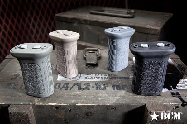 BCM VERTICAL GRIP MOD 3 BLACK - FITS KEYMOD RAILS - Image 2