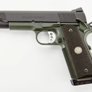 WILSON COMBAT CQB 45ACP 5" 8+1 BLK/GRN CA