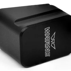 WARNE GLOCK 17/22 MAG EXT +5/+4 BLK