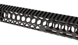 GUNTEC AIR LITE HANDGUARD - 15" HONEYCOMB M-LOK BLACK