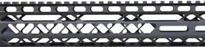 GUNTEC AIR LITE HANDGUARD - 15" M-LOK BLACK
