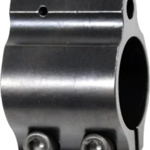 GUNTEC LOW PROFILE GAS BLOCK - CLAMP ON STEEL