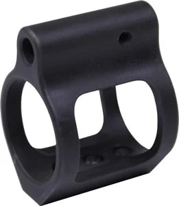 GUNTEC LOW PROFILE GAS BLOCK - .750 DIA SKELETONIZED STEEL
